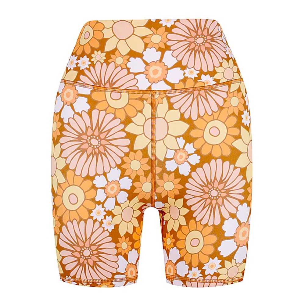 NWT: Kavala Collective Flower Power Bike Shorts - size M